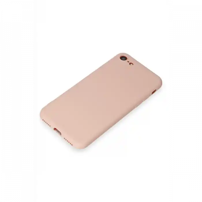 TCX  iPhone 7 Kılıf First Silikon - Pudra