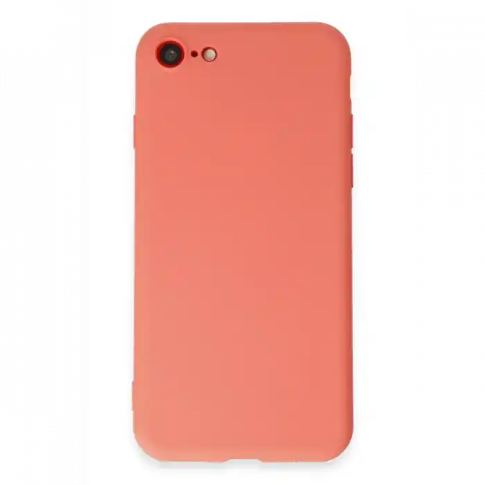 TCX  iPhone 7 Kılıf First Silikon - Turuncu
