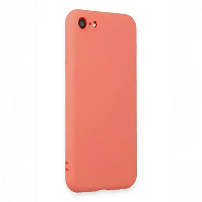 TCX  iPhone 7 Kılıf First Silikon - Turuncu