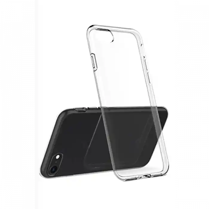 TCX  iPhone 7 Kılıf Lüx Şeffaf Silikon