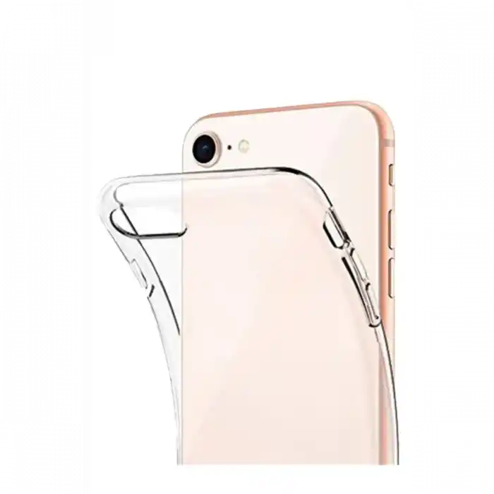 TCX  iPhone 7 Kılıf Lüx Şeffaf Silikon