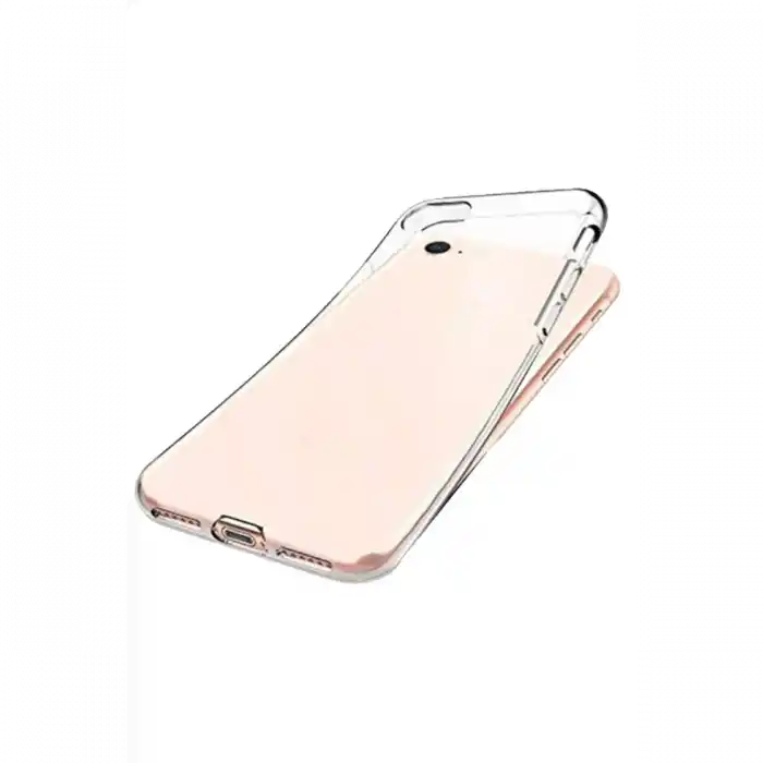 TCX  iPhone 7 Kılıf Lüx Şeffaf Silikon