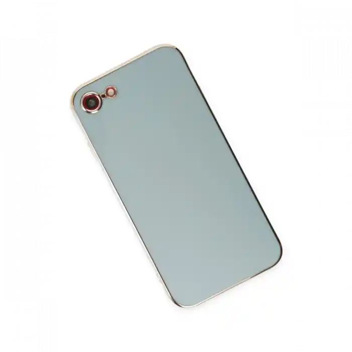 TCX  iPhone 7 Kılıf  Silikon - Açık Yeşil