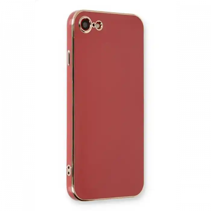 TCX  iPhone 7 Kılıf  Silikon - Kırmızı