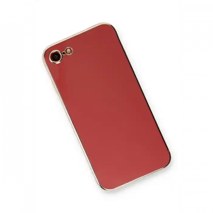 TCX  iPhone 7 Kılıf  Silikon - Kırmızı
