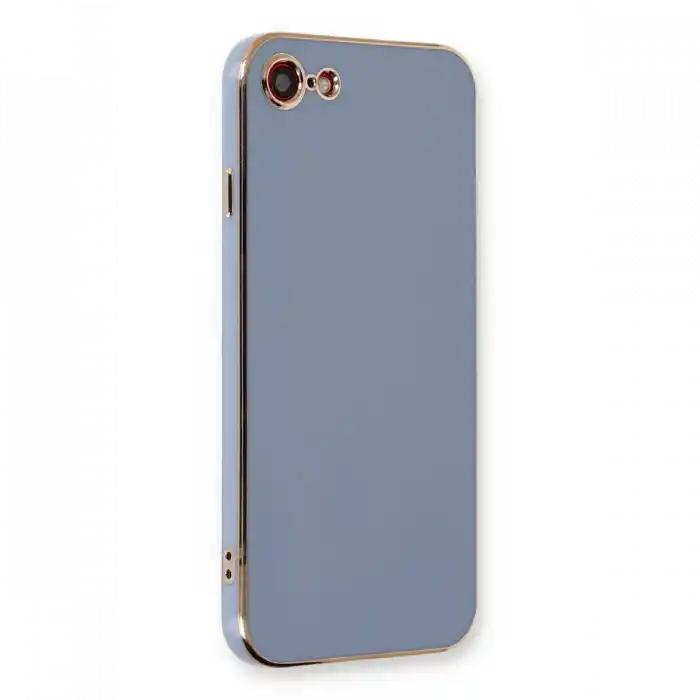 TCX  iPhone 7 Kılıf  Silikon - Mavi