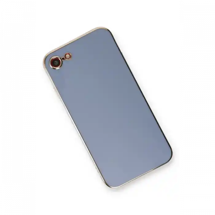 TCX  iPhone 7 Kılıf  Silikon - Mavi