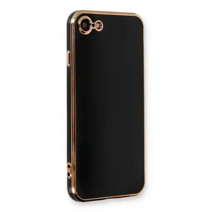 TCX  iPhone 7 Kılıf  Silikon - Siyah