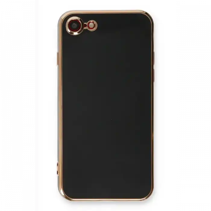TCX  iPhone 7 Kılıf  Silikon - Siyah