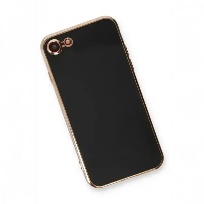 TCX  iPhone 7 Kılıf  Silikon - Siyah