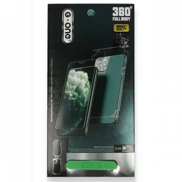 TCX  iPhone 7 Plus 360 Full Body Arka Koruyucu