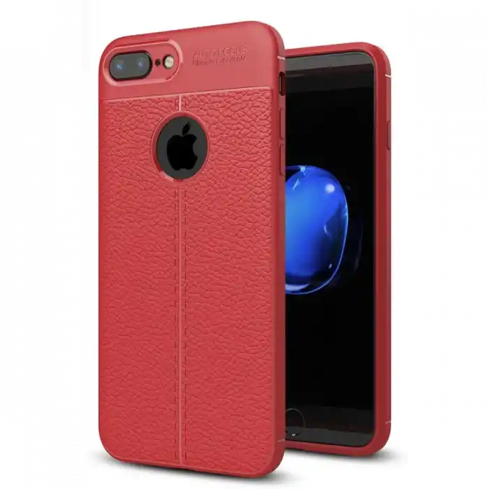 TCX  iPhone 7 Plus Kılıf Auto  Kapak - Kırmızı