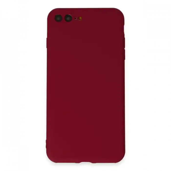 TCX  iPhone 7 Plus Kılıf First Silikon - Bordo