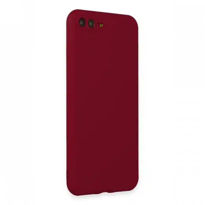 TCX  iPhone 7 Plus Kılıf First Silikon - Bordo