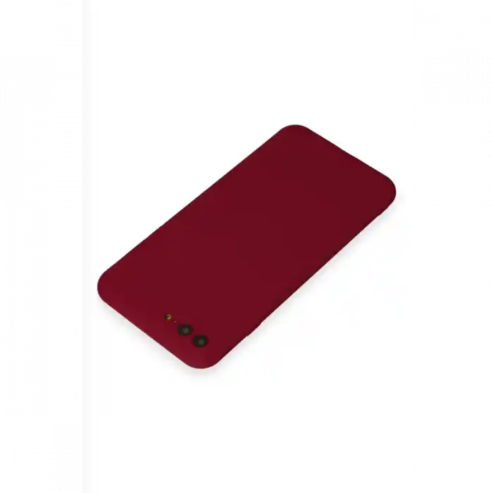 TCX  iPhone 7 Plus Kılıf First Silikon - Bordo
