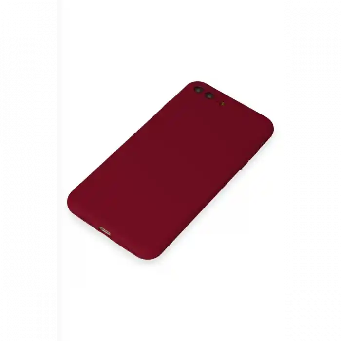 TCX  iPhone 7 Plus Kılıf First Silikon - Bordo