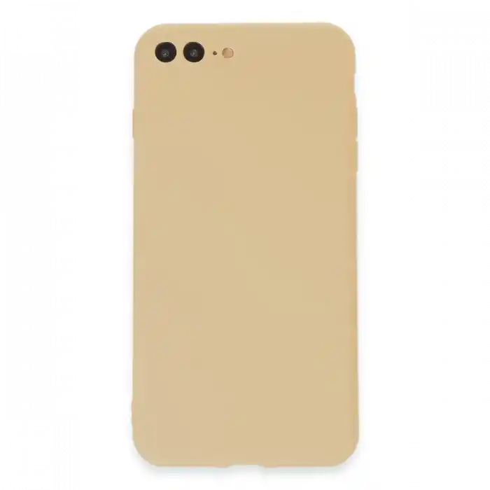 TCX  iPhone 7 Plus Kılıf First Silikon - Gold