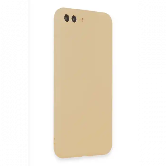 TCX  iPhone 7 Plus Kılıf First Silikon - Gold
