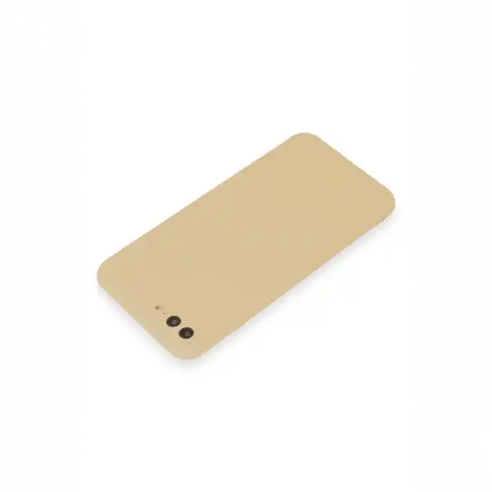 TCX  iPhone 7 Plus Kılıf First Silikon - Gold