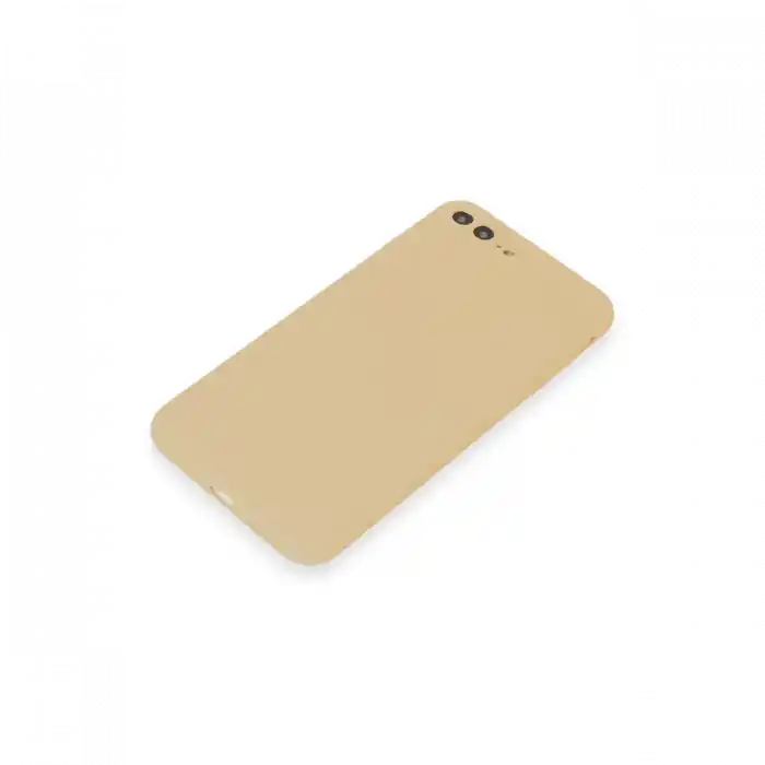 TCX  iPhone 7 Plus Kılıf First Silikon - Gold