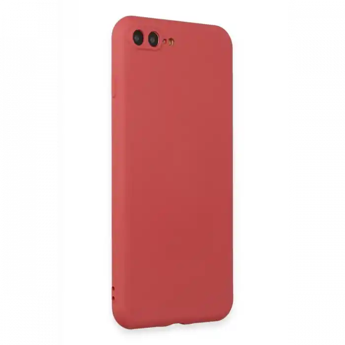 TCX  iPhone 7 Plus Kılıf First Silikon - Kiremit