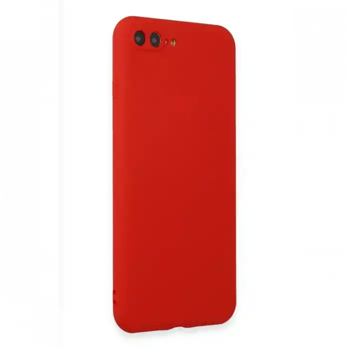 TCX  iPhone 7 Plus Kılıf First Silikon - Kırmızı