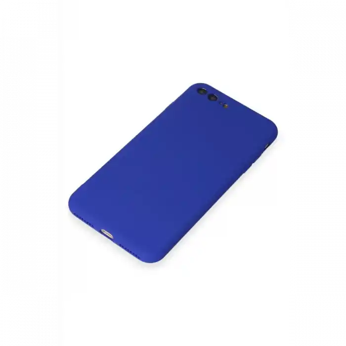 TCX  iPhone 7 Plus Kılıf First Silikon - Koyu Mavi