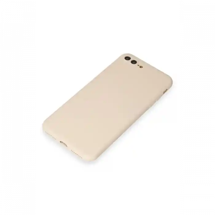 TCX  iPhone 7 Plus Kılıf First Silikon - Krem