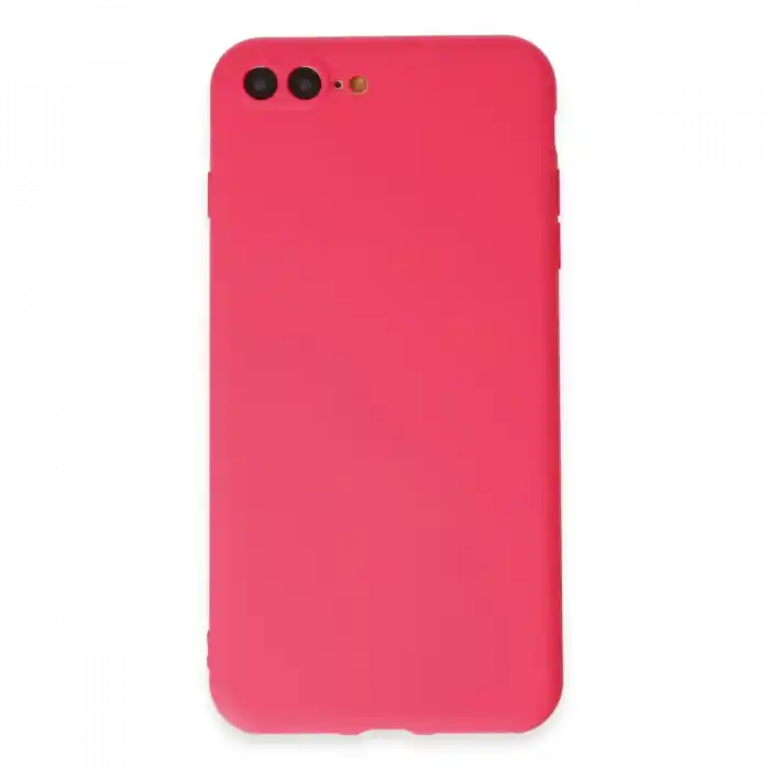 TCX  iPhone 7 Plus Kılıf First Silikon - Pembe