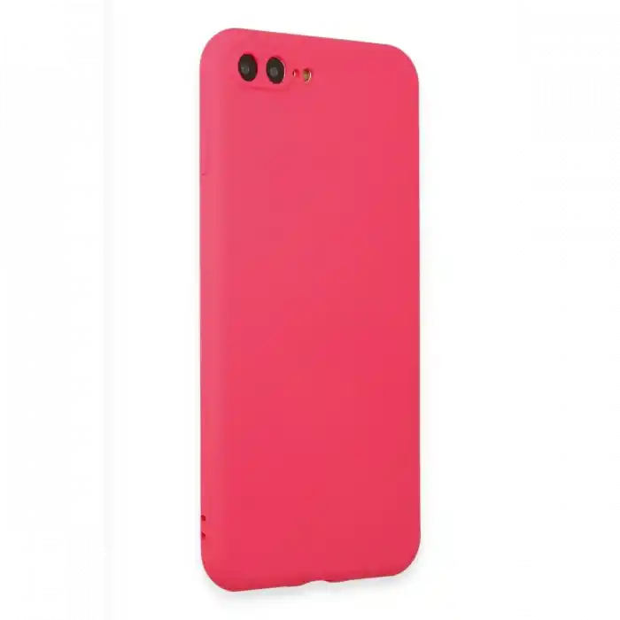 TCX  iPhone 7 Plus Kılıf First Silikon - Pembe