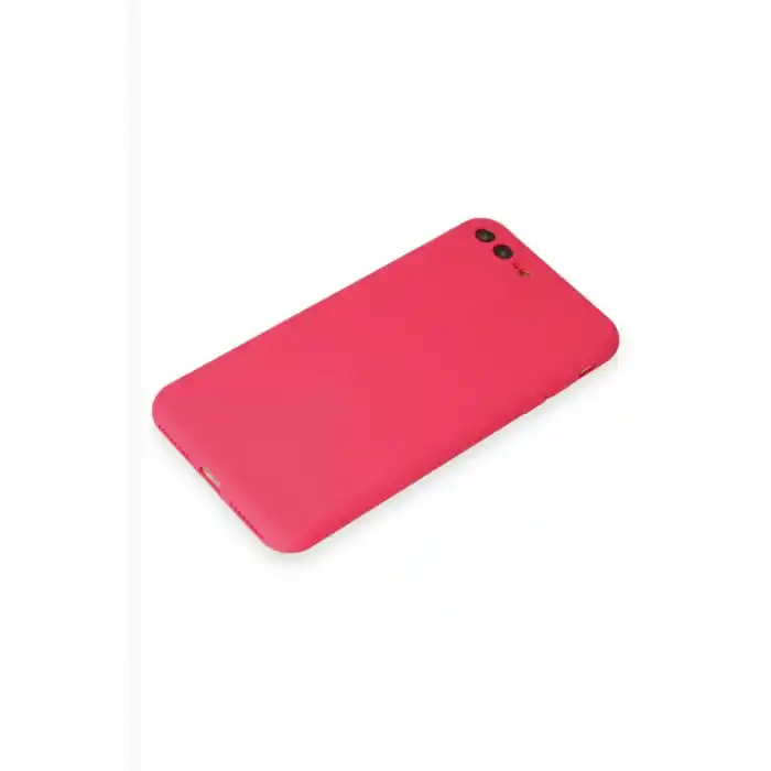 TCX  iPhone 7 Plus Kılıf First Silikon - Pembe