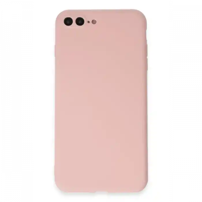 TCX  iPhone 7 Plus Kılıf First Silikon - Rose Gold