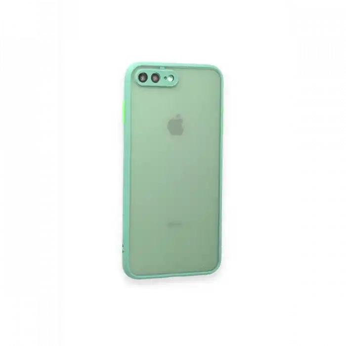 TCX  iPhone 7 Plus Kılıf  Silikon Kapak - Turkuaz