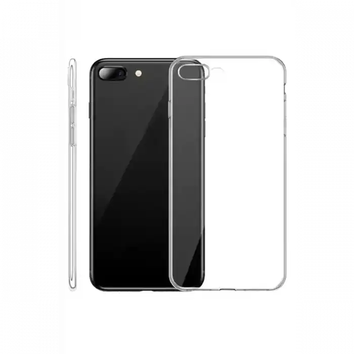 TCX  iPhone 8 Plus Kılıf Lüx Şeffaf Silikon