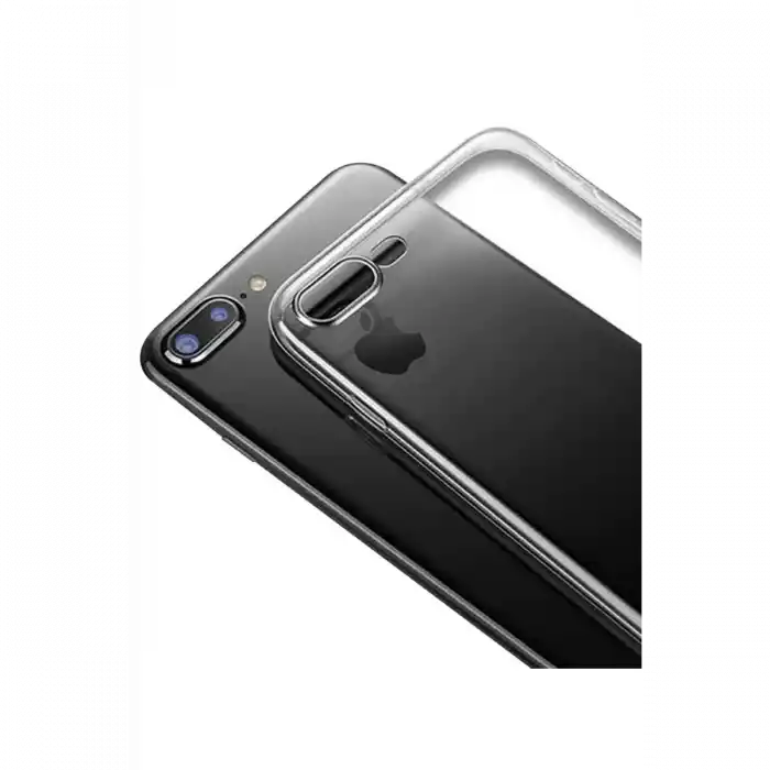 TCX  iPhone 8 Plus Kılıf Lüx Şeffaf Silikon
