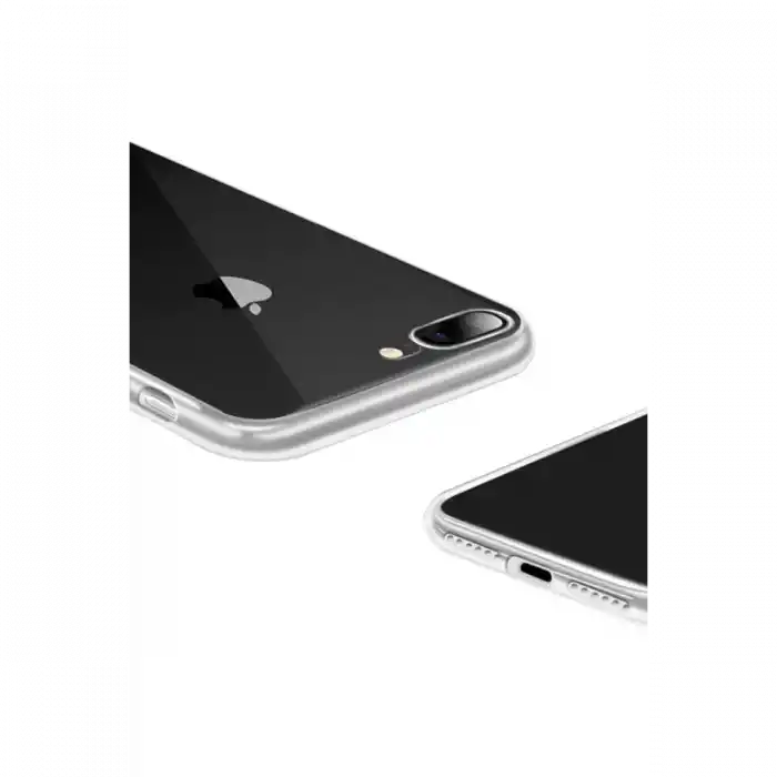 TCX  iPhone 8 Plus Kılıf Lüx Şeffaf Silikon
