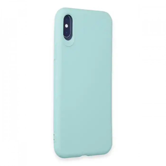 TCX  iPhone X Kılıf First Silikon - Turkuaz