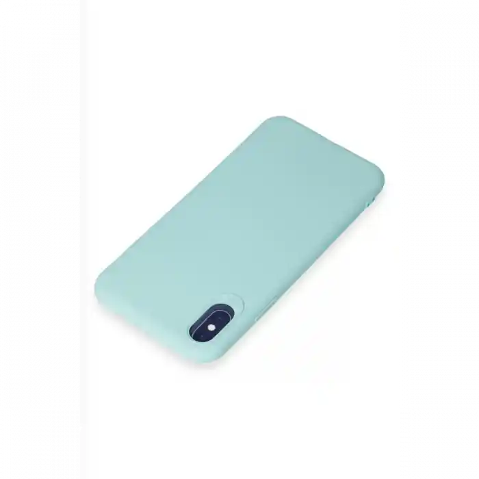 TCX  iPhone X Kılıf First Silikon - Turkuaz