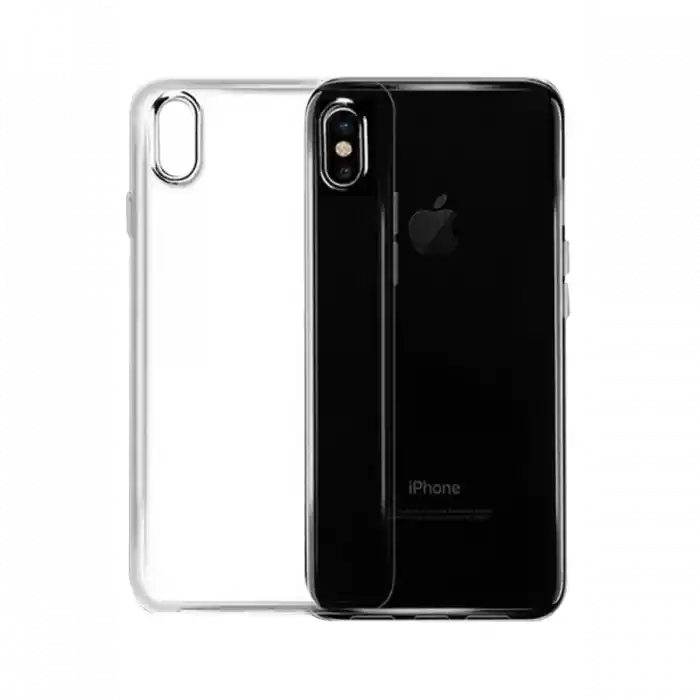 TCX  iPhone X Kılıf Lüx Şeffaf Silikon
