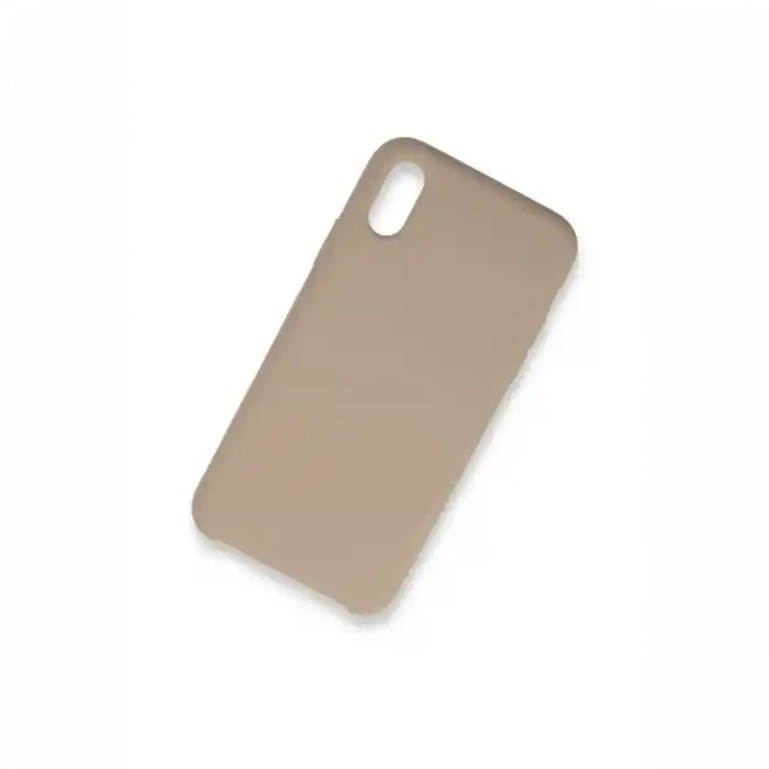 TCX  iPhone X Kılıf  Silikon - Açık Pembe