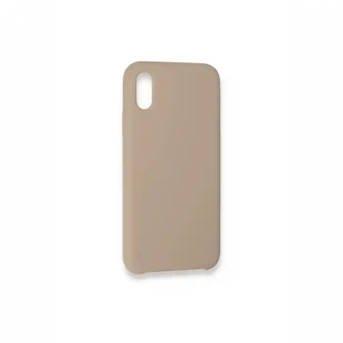TCX  iPhone X Kılıf  Silikon - Açık Pembe