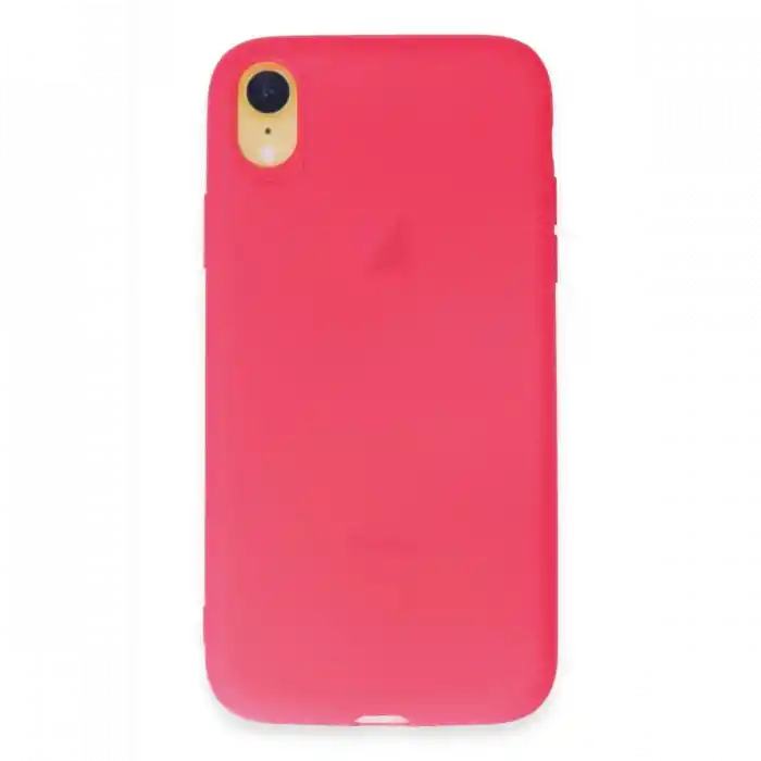 TCX  iPhone XR Kılıf First Silikon - Pembe