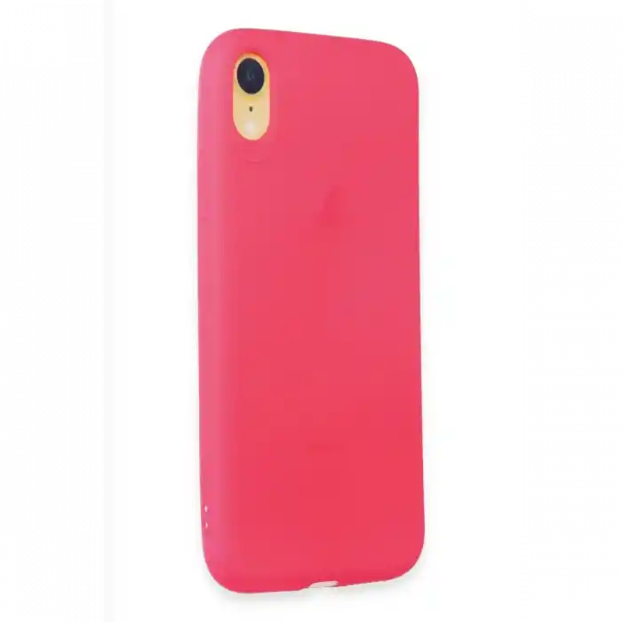 TCX  iPhone XR Kılıf First Silikon - Pembe