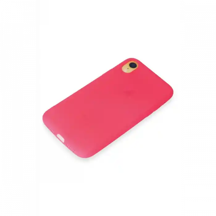TCX  iPhone XR Kılıf First Silikon - Pembe