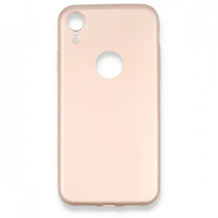 TCX  iPhone XR Kılıf First Silikon - Rose Gold