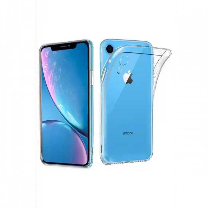 TCX  iPhone XR Kılıf Lüx Şeffaf Silikon