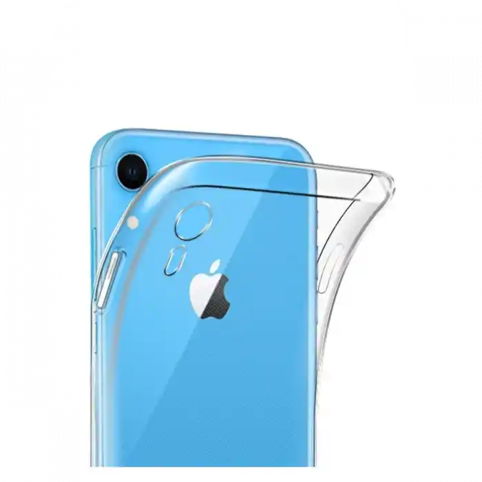 TCX  iPhone XR Kılıf Lüx Şeffaf Silikon