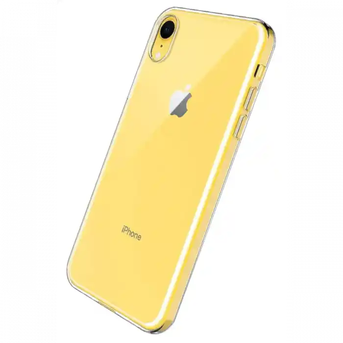 TCX  iPhone XR Kılıf Lüx Şeffaf Silikon