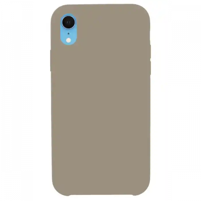 TCX  iPhone XR Kılıf  Silikon - Bej