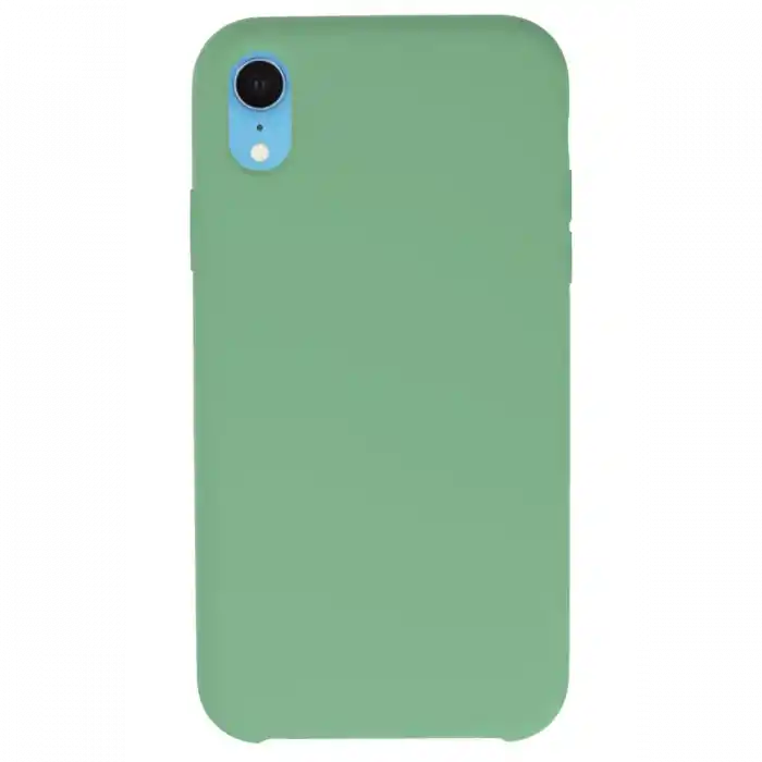 TCX  iPhone XR Kılıf  Silikon - Yeşil
